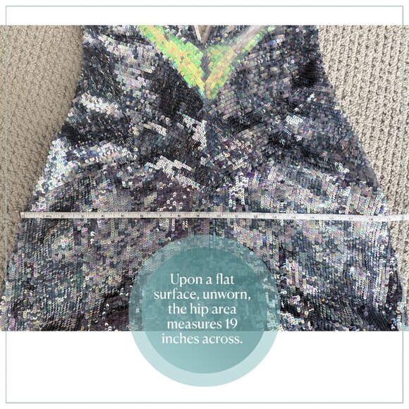 $4990 New Temperley London Superwoman Ruth Ice Blue and Silver Runway Gown - Picture 14 of 16